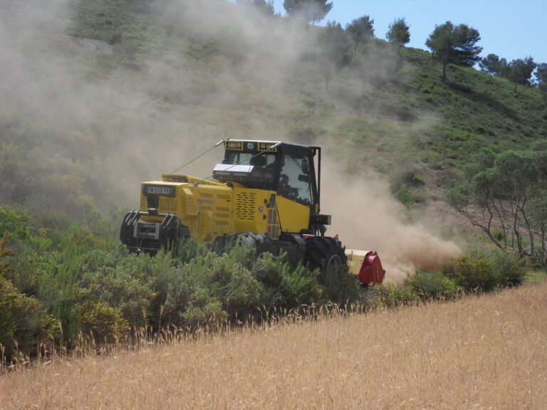 Rotofilage au vallon de Jaume