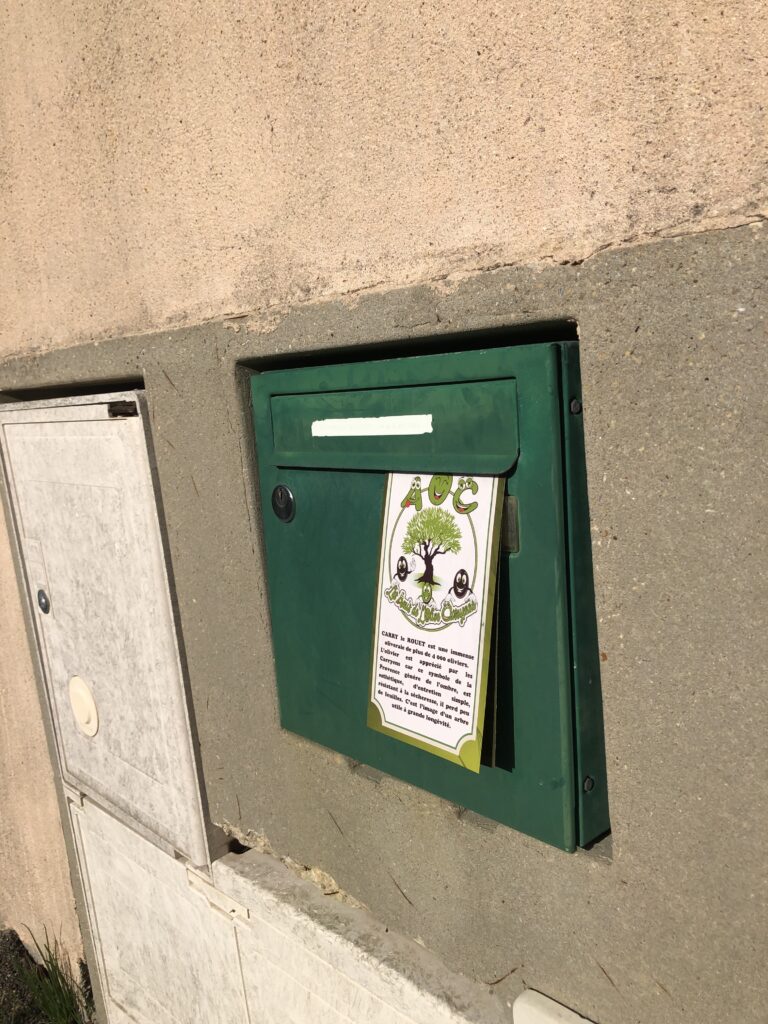 Les semailles de 2021