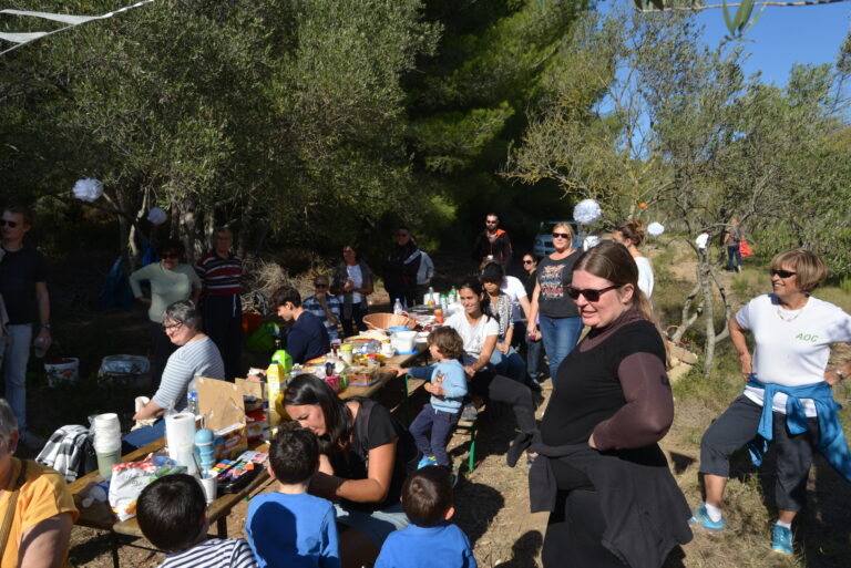 2021 PREMIERE FÊTE de l&rsquo;OLIVAISON au vallon de JAUME