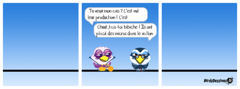 Nos passereaux parlent de nous !