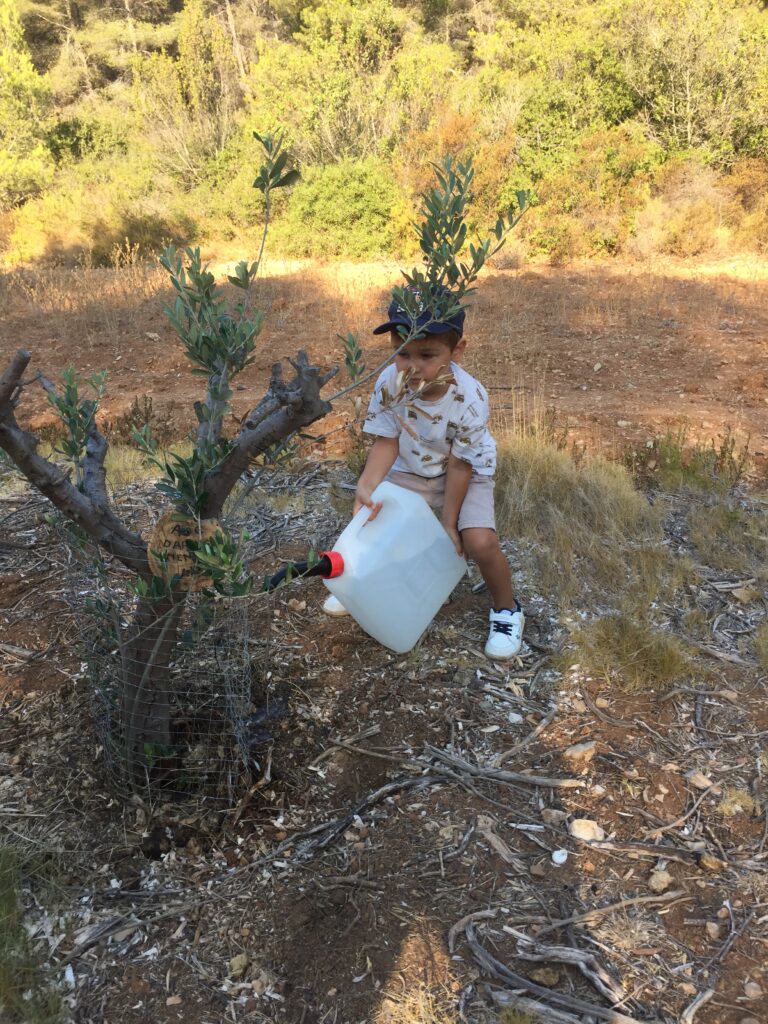 Le pays de la soif …