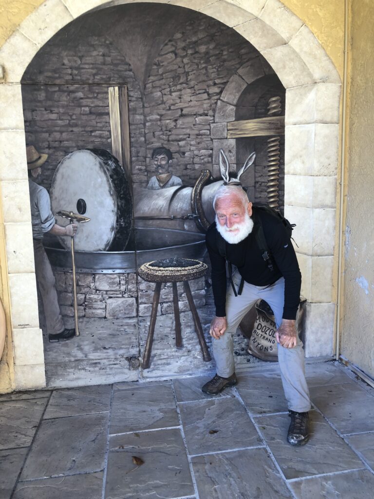 Et le moulin tritura !