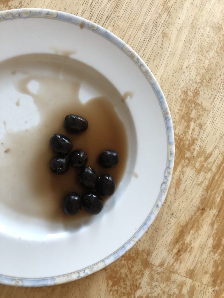 Les OLIVES, version malbouffe.