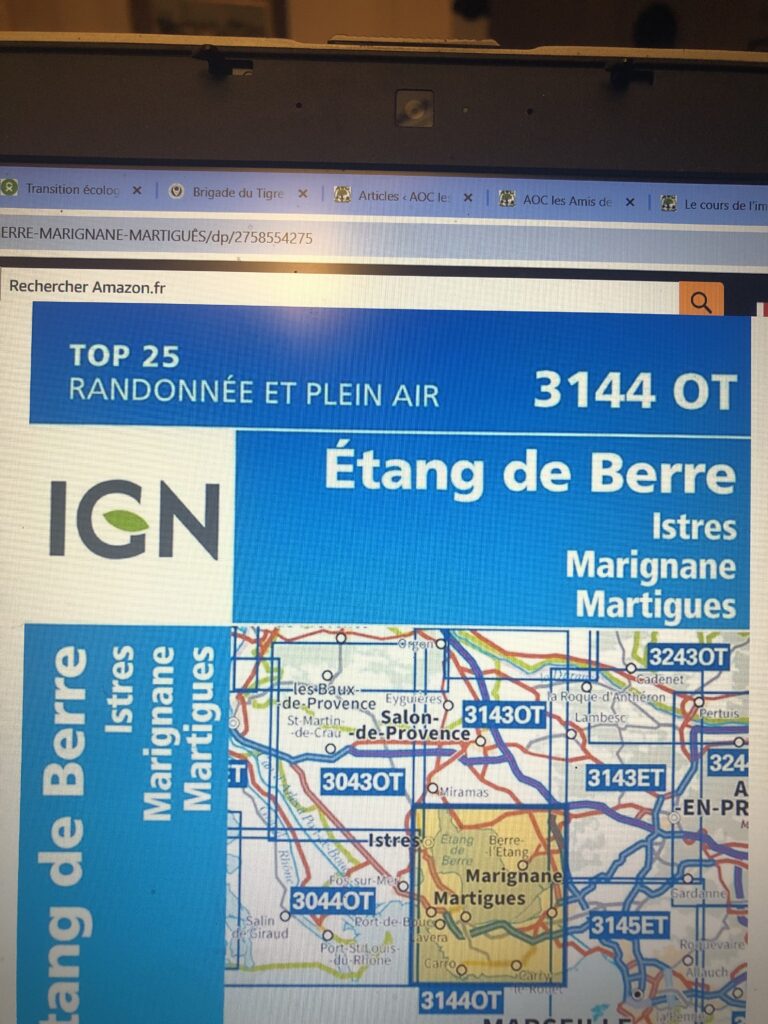 LIEUX INSOLITES de CARRY le ROUET et du MASSIF de la NERTHE