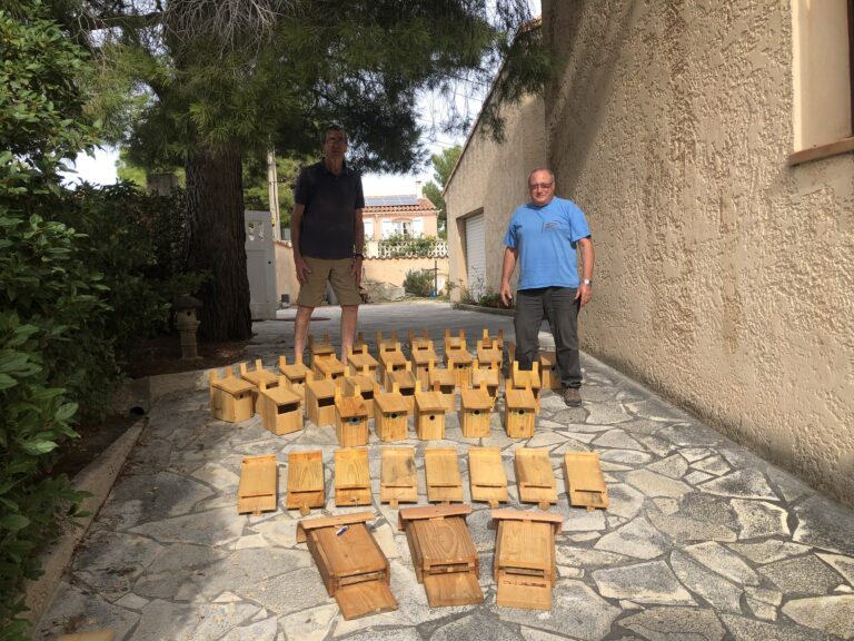 Distance entre nichoirs