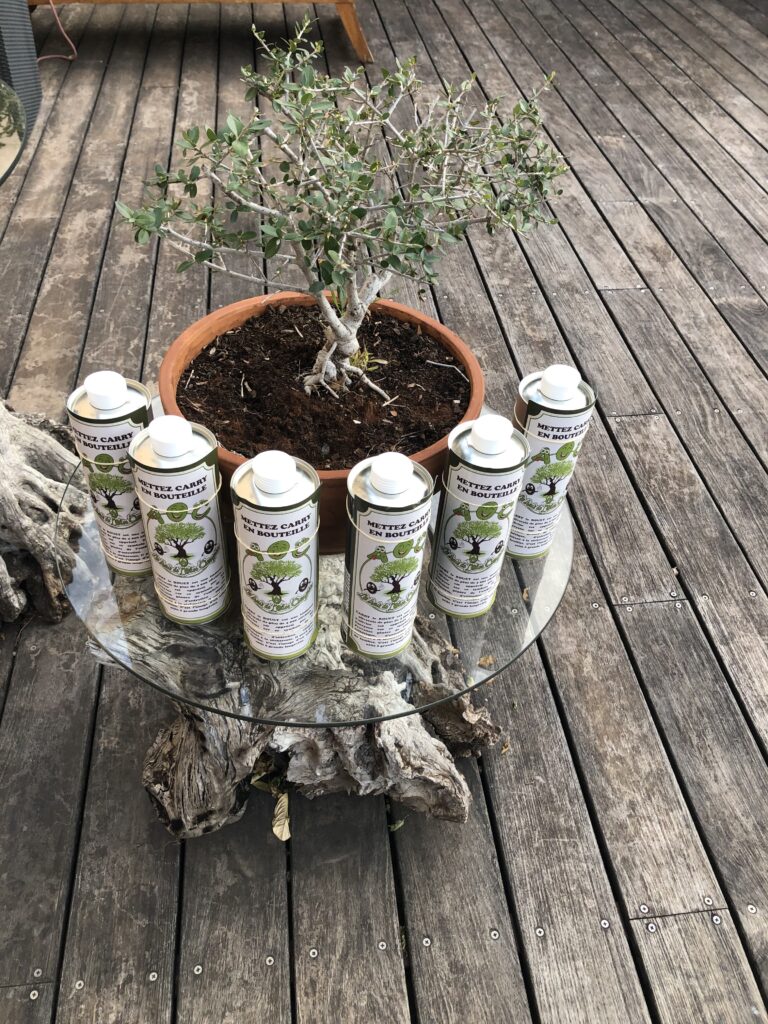 TELETHON 2025 à l&rsquo;HUILE (d&rsquo;olive !)