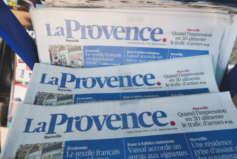 Le journal La PROVENCE suit les actions de l&rsquo;AOC en 2026