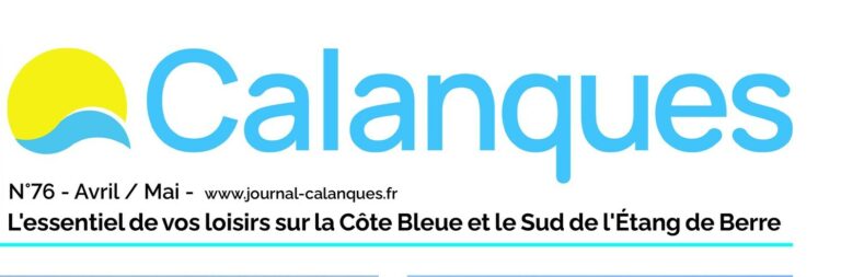 ARTICLE paru dans CALANQUES N°70 AVRIL 2023